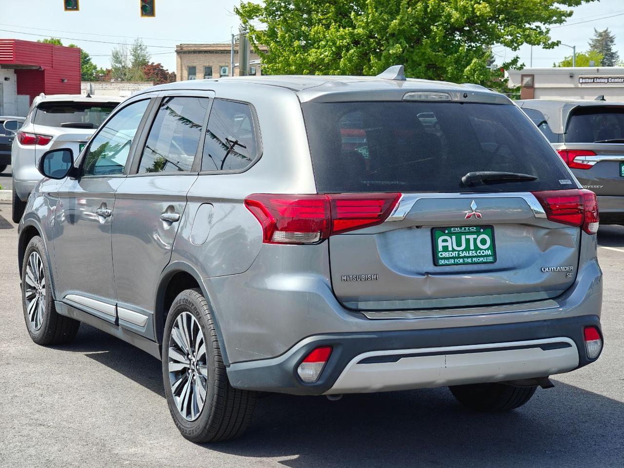 2019 Mitsubishi Outlander SE Spokane WA