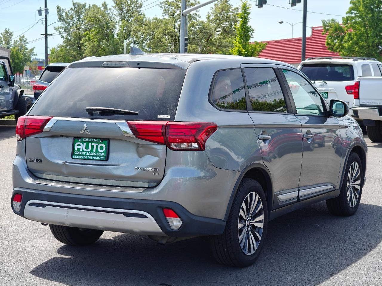 2019 Mitsubishi Outlander SE Spokane WA