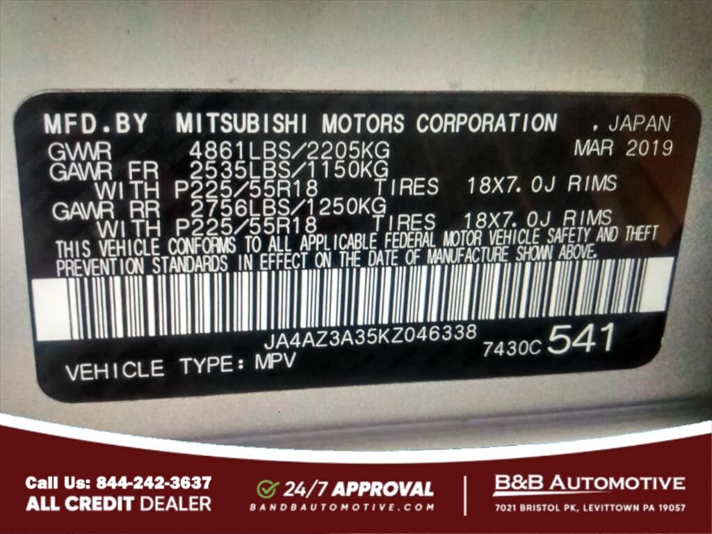 2019 Mitsubishi Outlander SEL Levittown PA