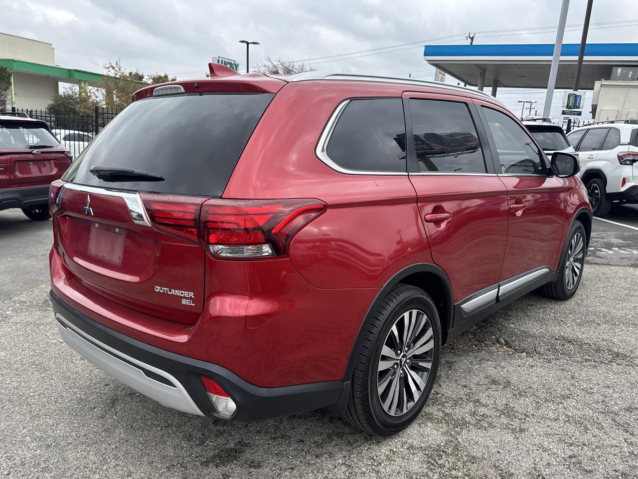2019 Mitsubishi Outlander SEL
