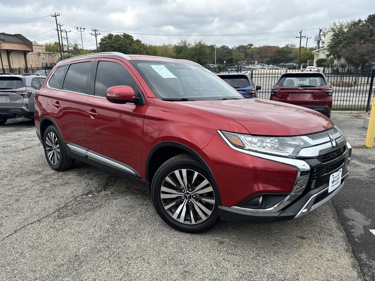 2019 Mitsubishi Outlander SEL