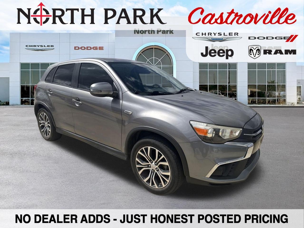 2019 Mitsubishi Outlander Sport