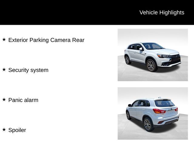 2019 Mitsubishi Outlander Sport 2.0 ES Raleigh NC