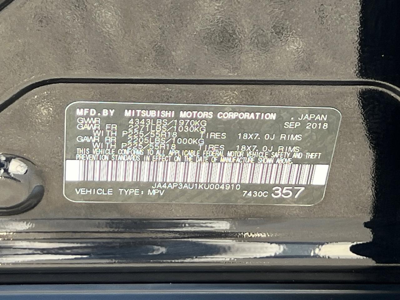 2019 Mitsubishi Outlander Sport 2.0 ES Hagerstown MD