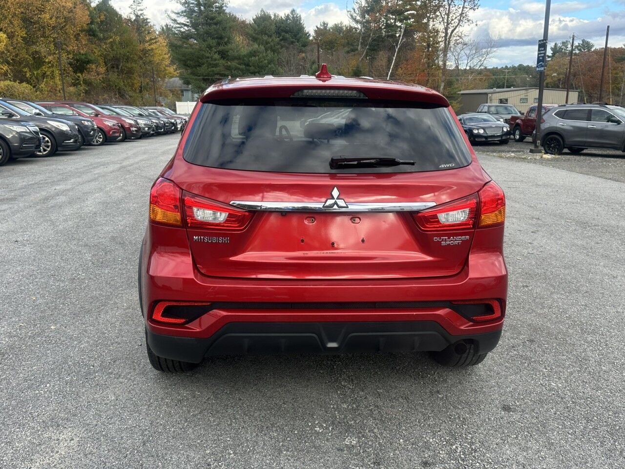 2019 Mitsubishi Outlander Sport ES 2.0 Charlton MA