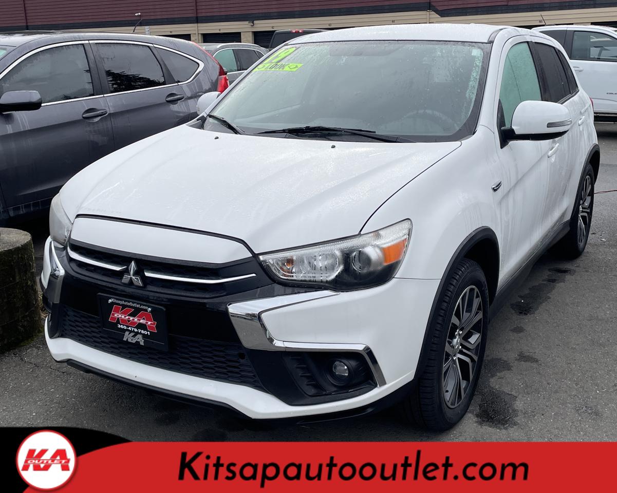 2019 Mitsubishi Outlander Sport LE Sport Utility 4D