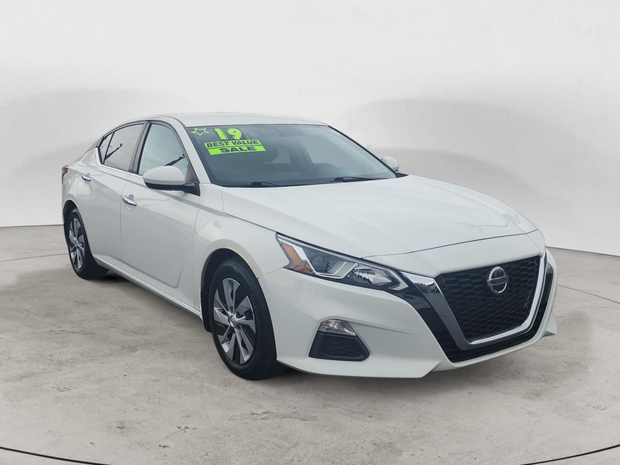2019 NISSAN ALTIMA 2.5 S