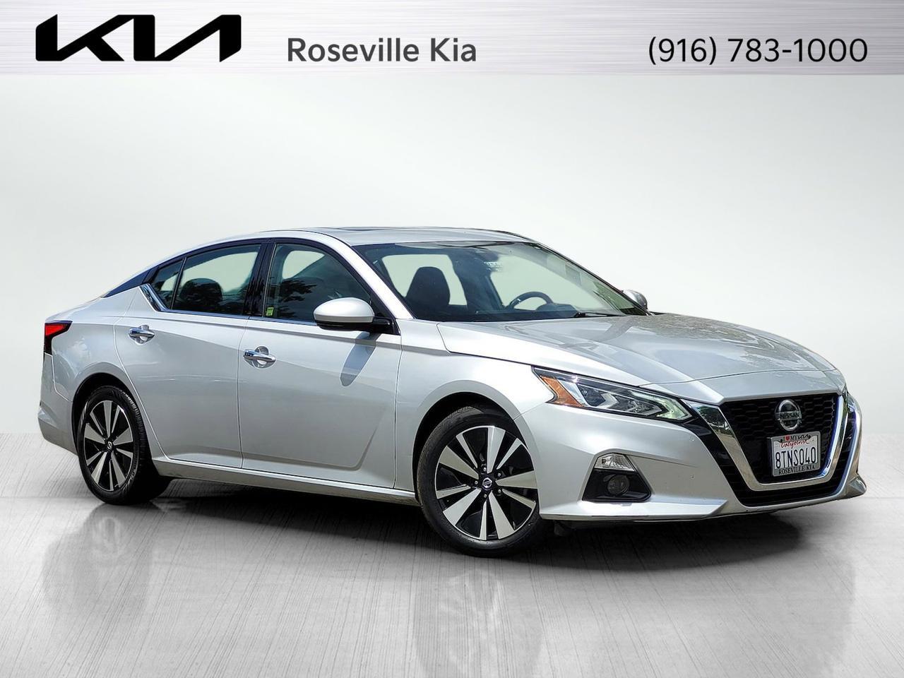 2019 NISSAN ALTIMA 2.5 SL