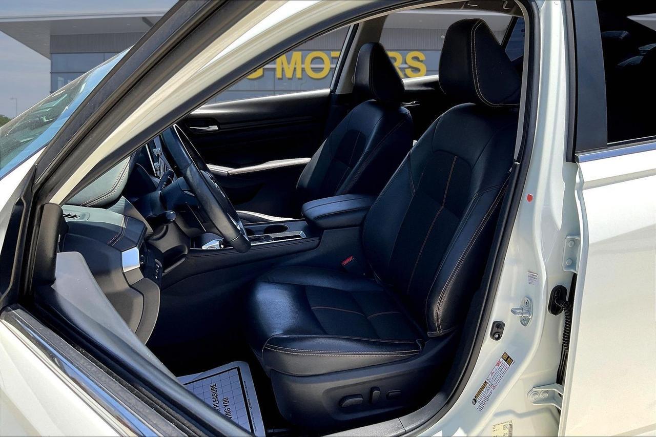 2019 NISSAN ALTIMA SR Houston TX