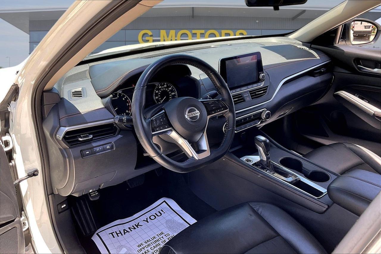 2019 NISSAN ALTIMA SR Houston TX