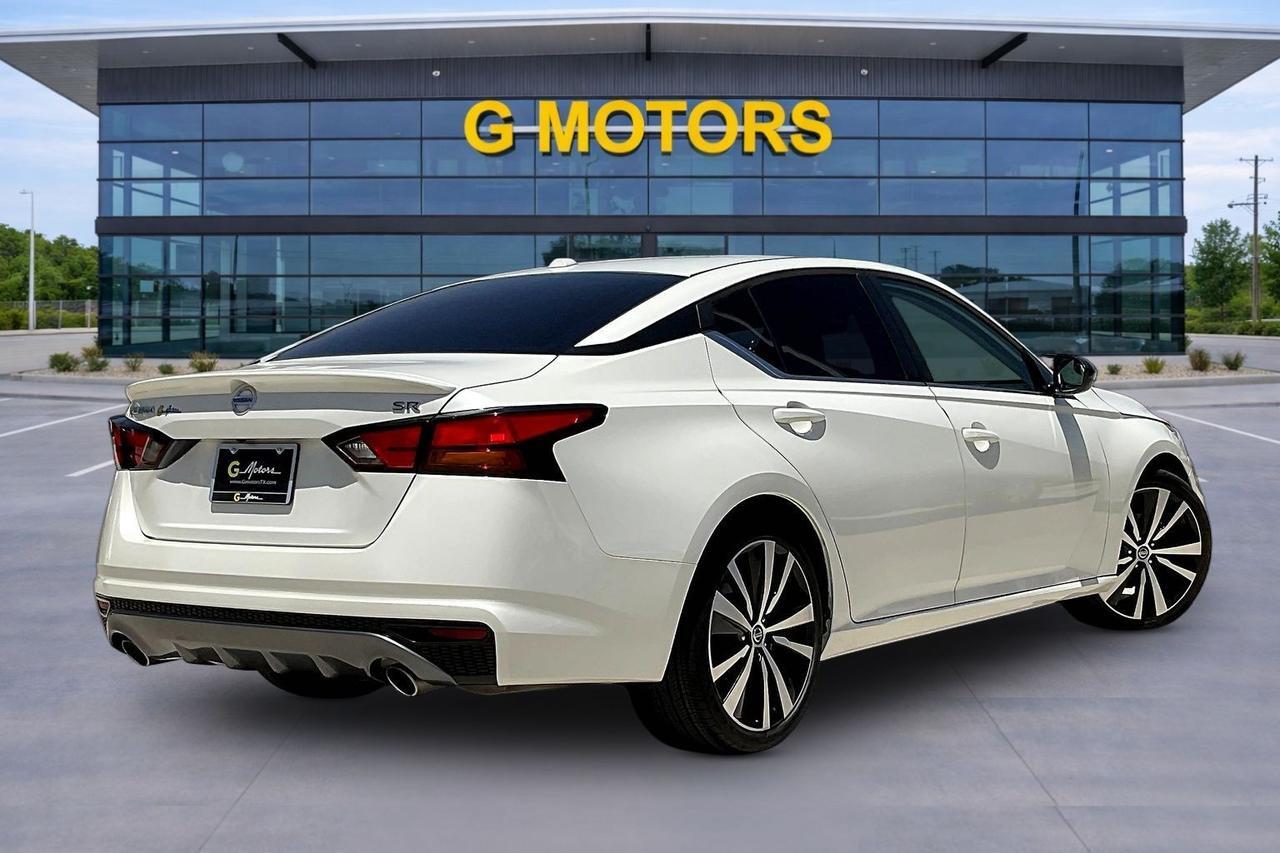 2019 NISSAN ALTIMA SR Houston TX