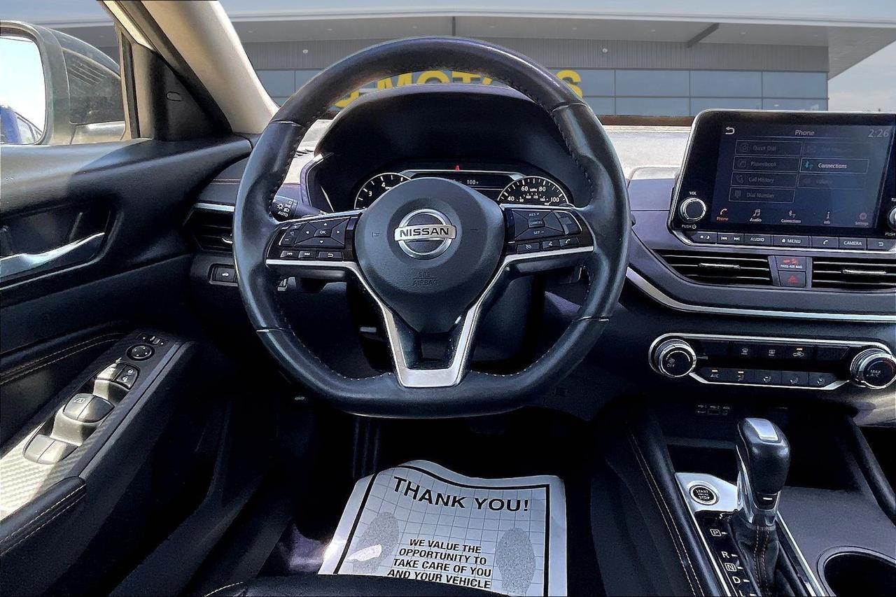 2019 NISSAN ALTIMA SR Houston TX