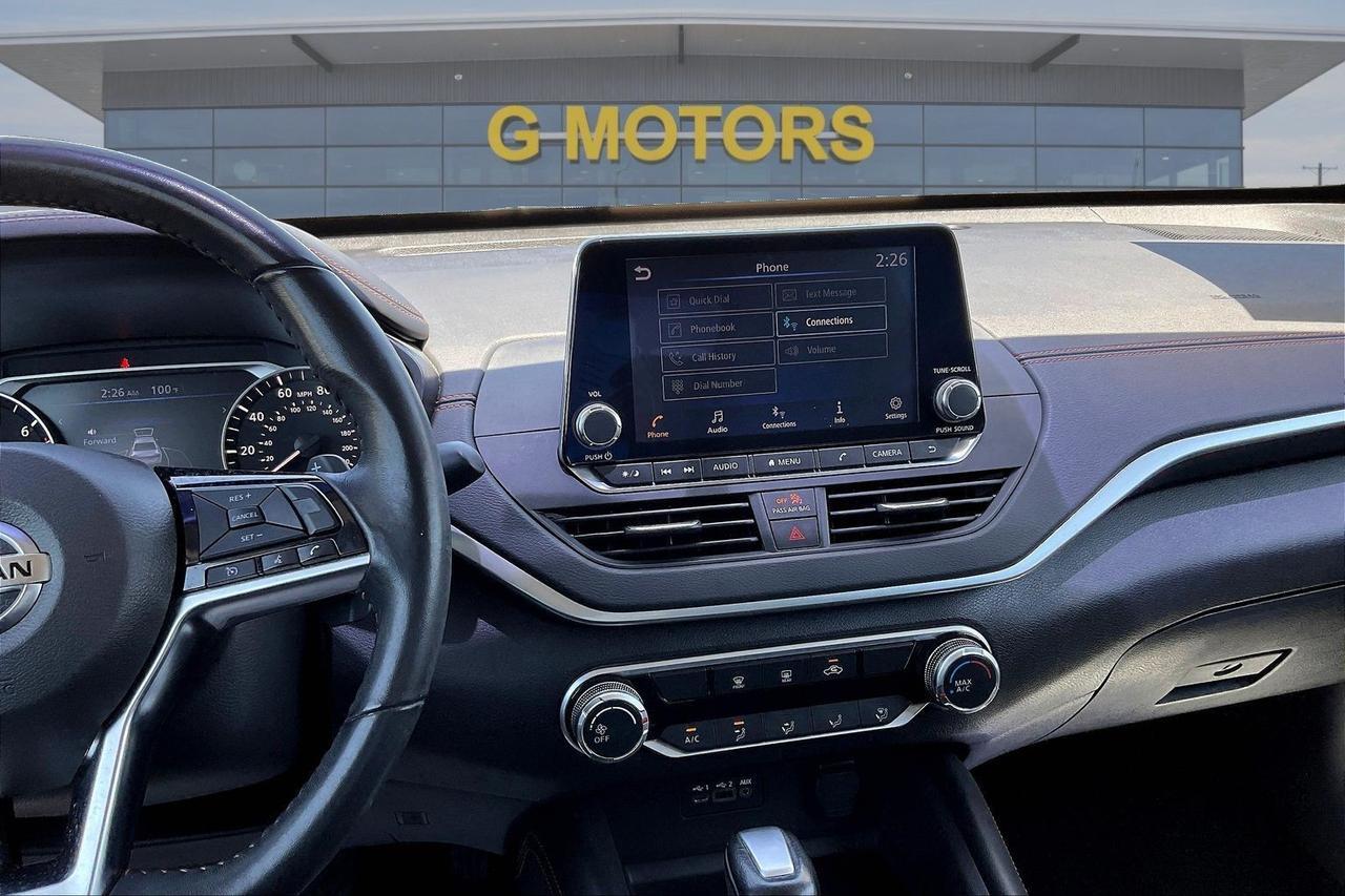 2019 NISSAN ALTIMA SR Houston TX