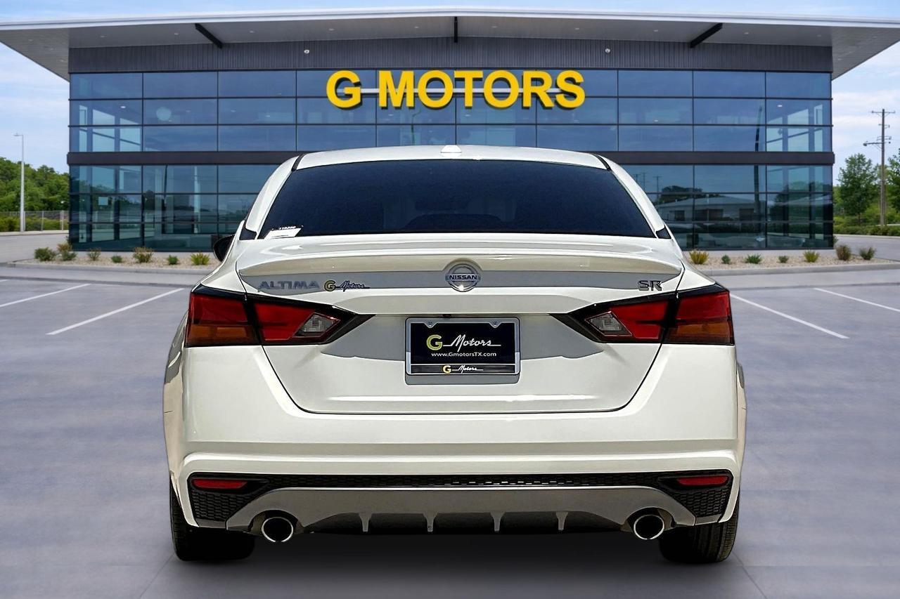 2019 NISSAN ALTIMA SR Houston TX