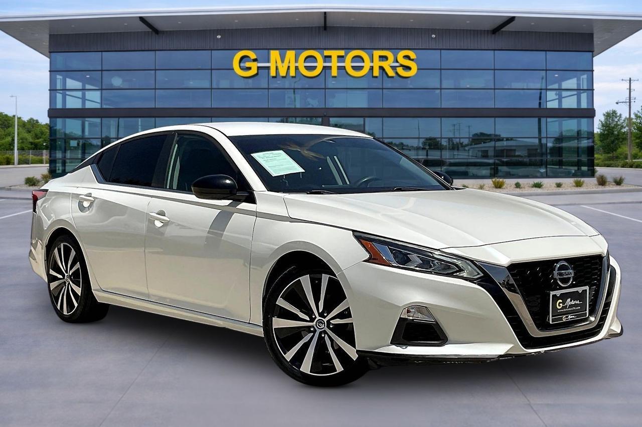 2019 NISSAN ALTIMA SR Houston TX