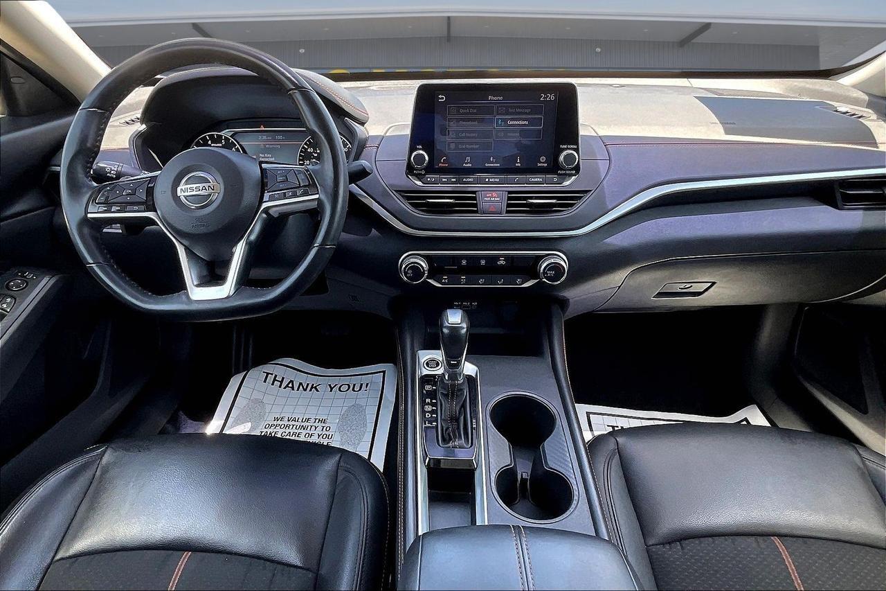 2019 NISSAN ALTIMA SR Houston TX