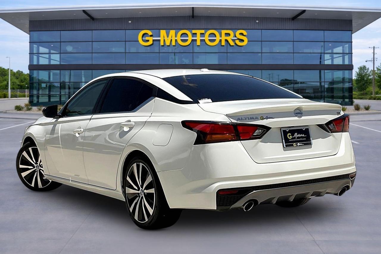 2019 NISSAN ALTIMA SR Houston TX