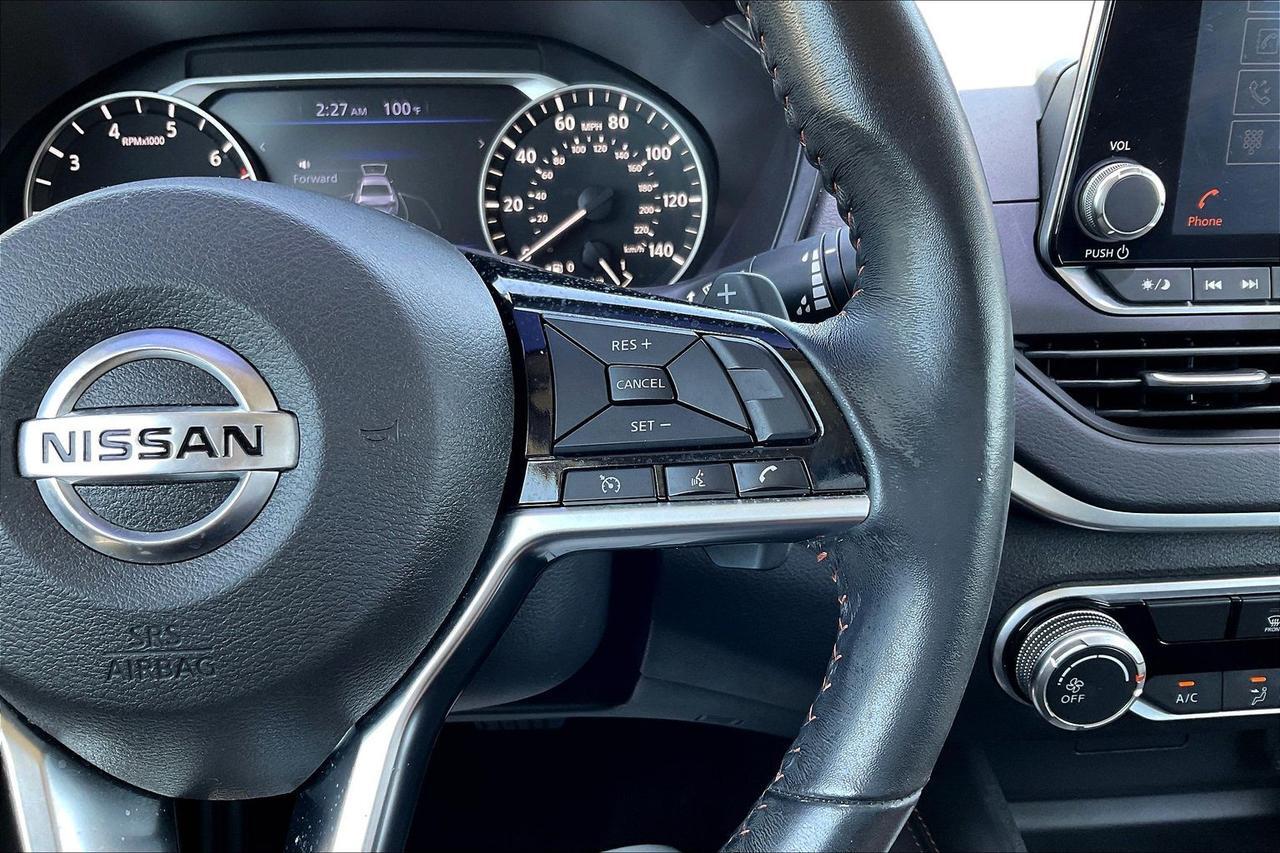 2019 NISSAN ALTIMA SR Houston TX