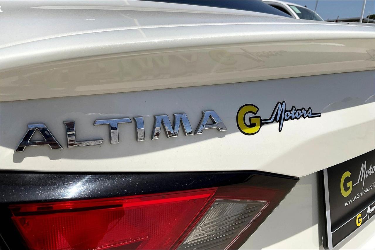 2019 NISSAN ALTIMA SR Houston TX