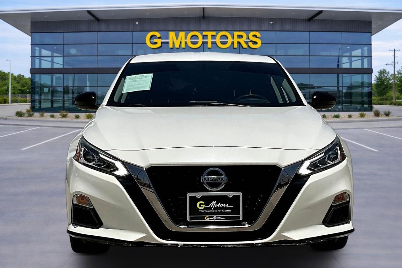 2019 NISSAN ALTIMA SR Houston TX