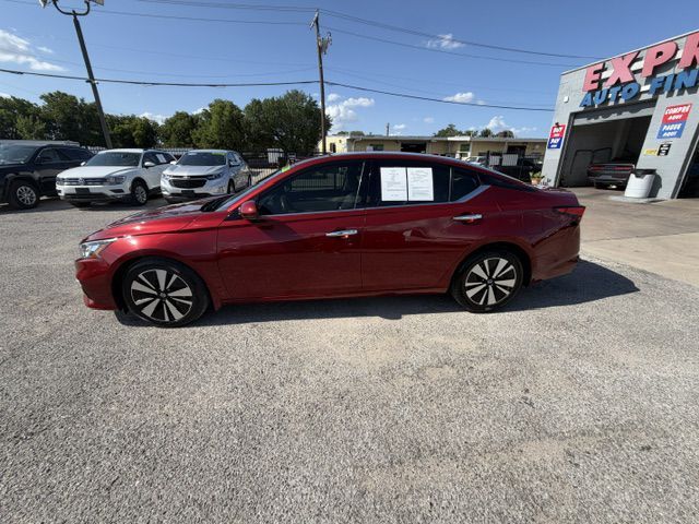2019 NISSAN ALTIMA SV Grand Prairie TX