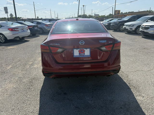 2019 NISSAN ALTIMA SV Grand Prairie TX