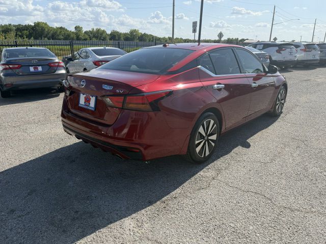 2019 NISSAN ALTIMA SV Grand Prairie TX