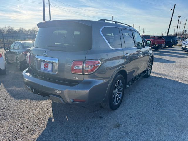 2019 NISSAN ARMADA SV Grand Prairie TX