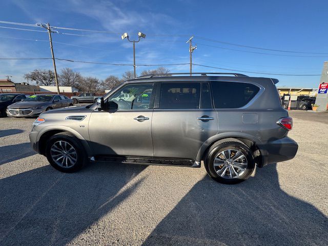 2019 NISSAN ARMADA SV