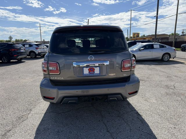 2019 NISSAN ARMADA SV Grand Prairie TX