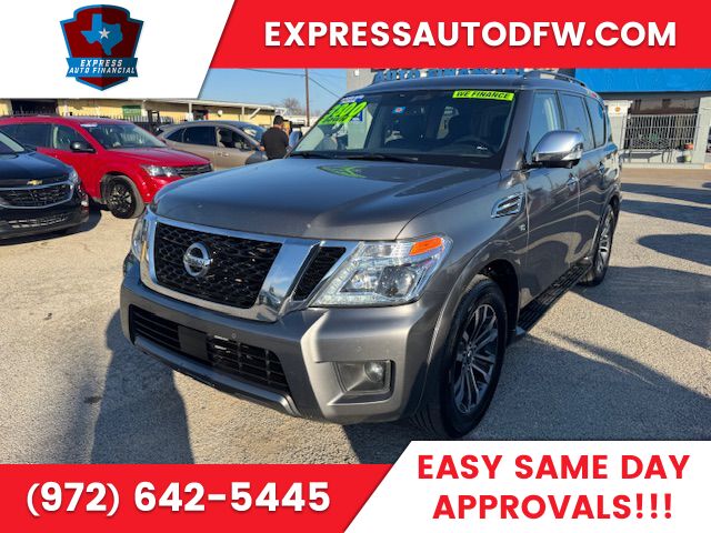2019 NISSAN ARMADA SV
