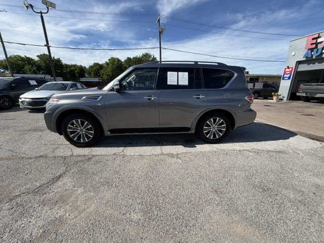 2019 NISSAN ARMADA SV Grand Prairie TX