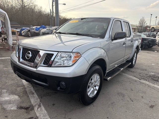 2019 NISSAN FRONTIER sv