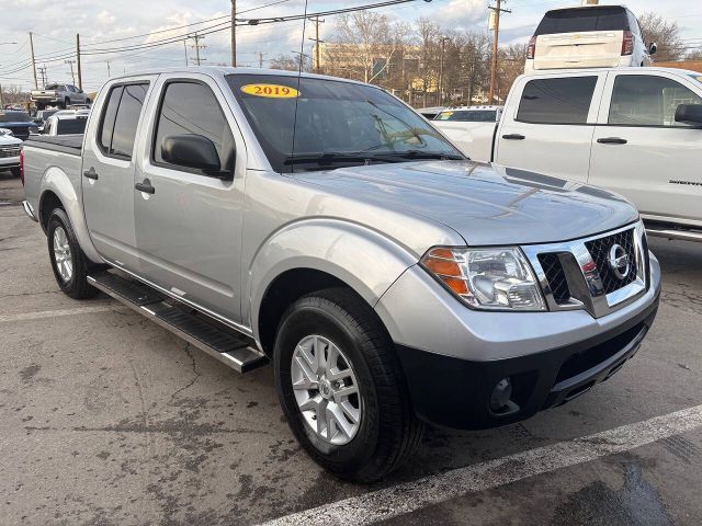 2019 NISSAN FRONTIER sv
