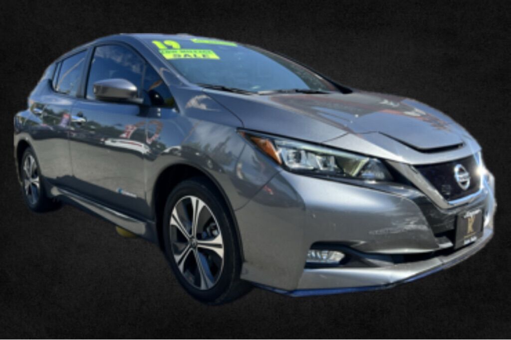 2019 NISSAN LEAF S PLUS Des Moines WA