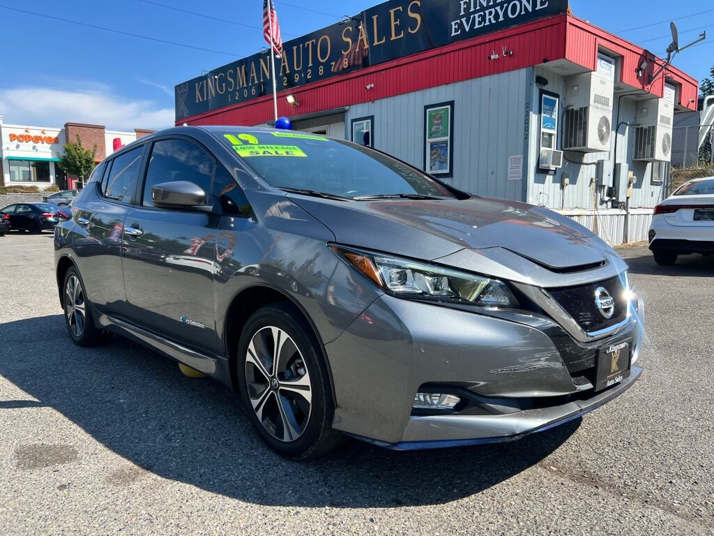 2019 NISSAN LEAF S PLUS Des Moines WA