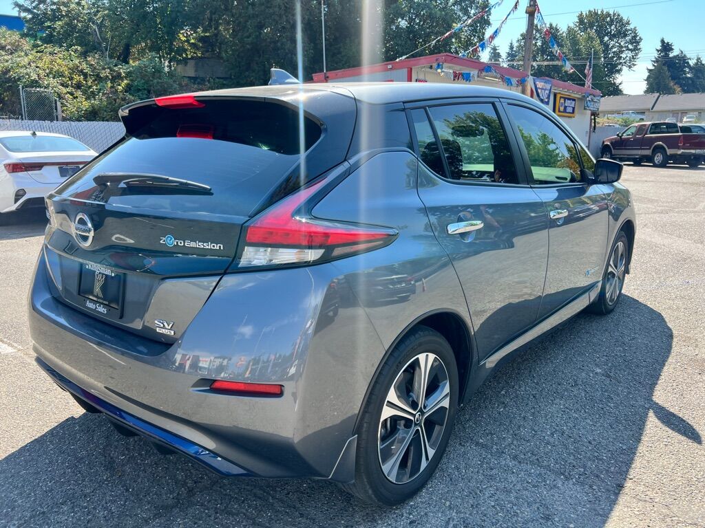 2019 NISSAN LEAF S PLUS Des Moines WA