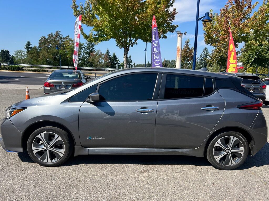 2019 NISSAN LEAF S PLUS Des Moines WA