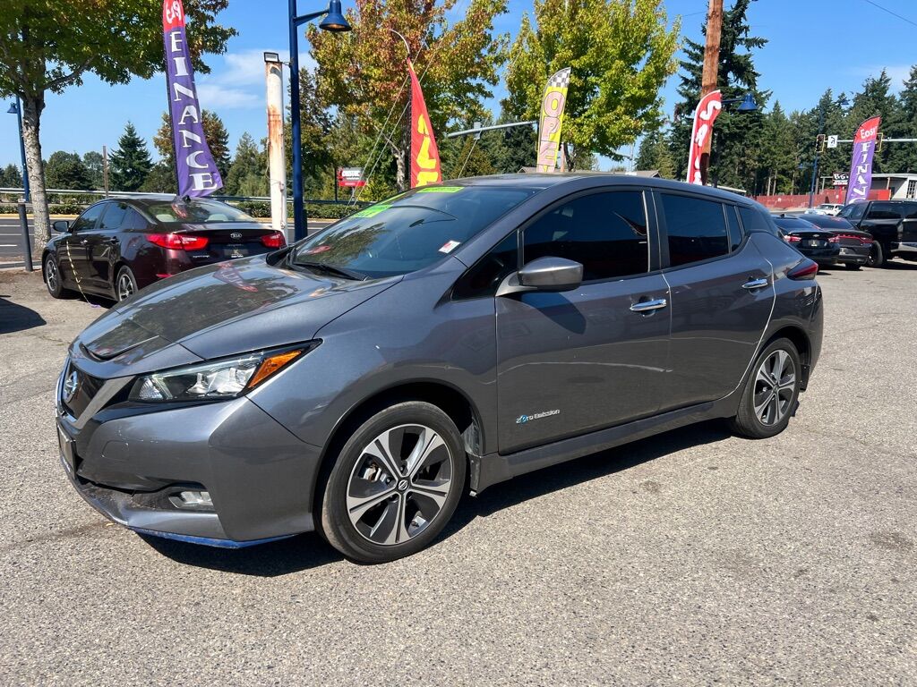 2019 NISSAN LEAF S PLUS Des Moines WA