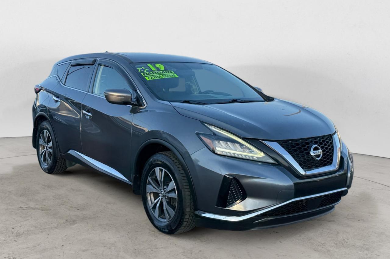 2019 NISSAN MURANO S S