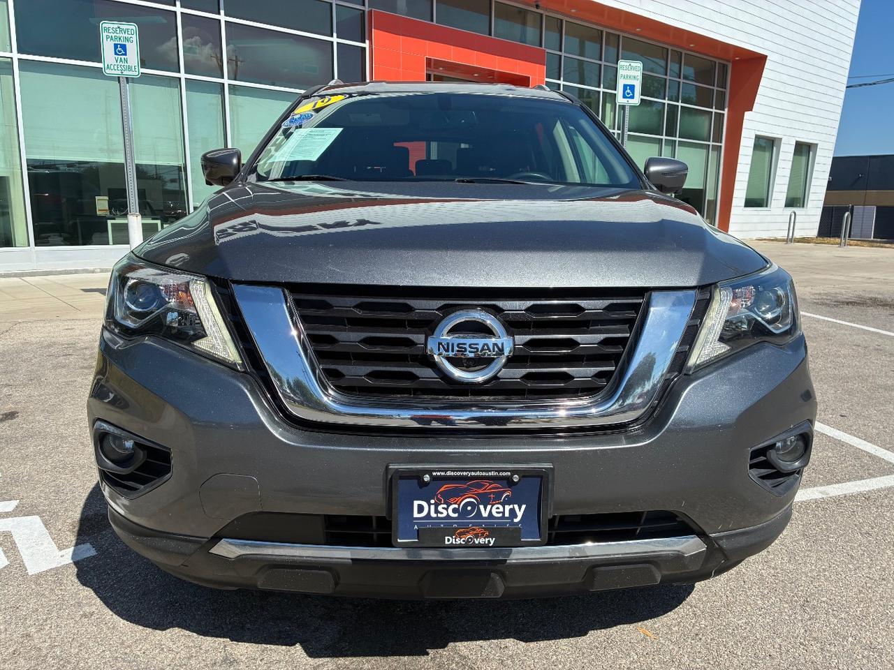 2019 NISSAN PATHFINDER 4D UTIL SL Austin TX