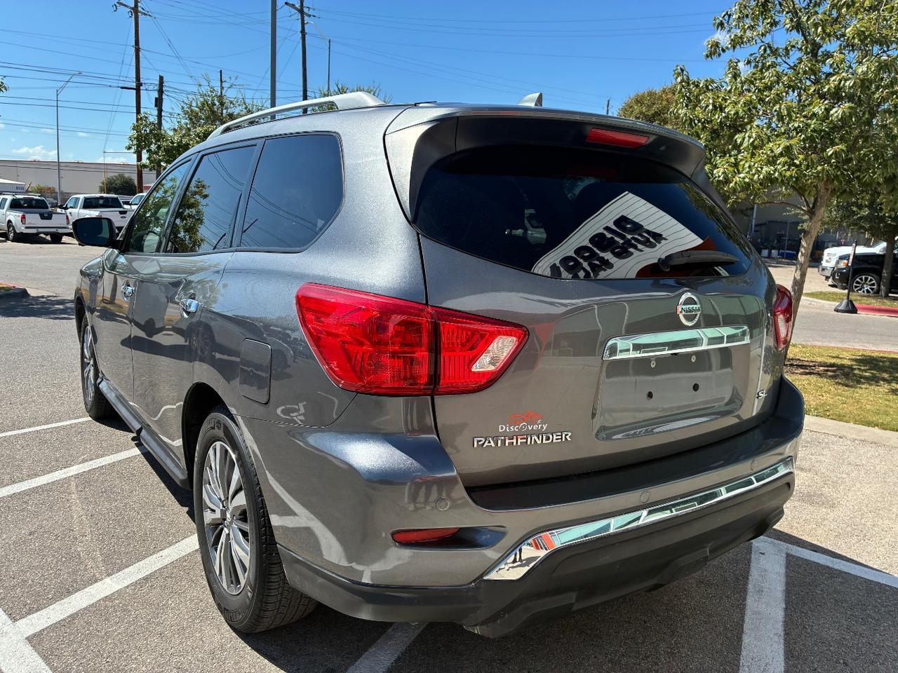 2019 NISSAN PATHFINDER 4D UTIL SL Austin TX
