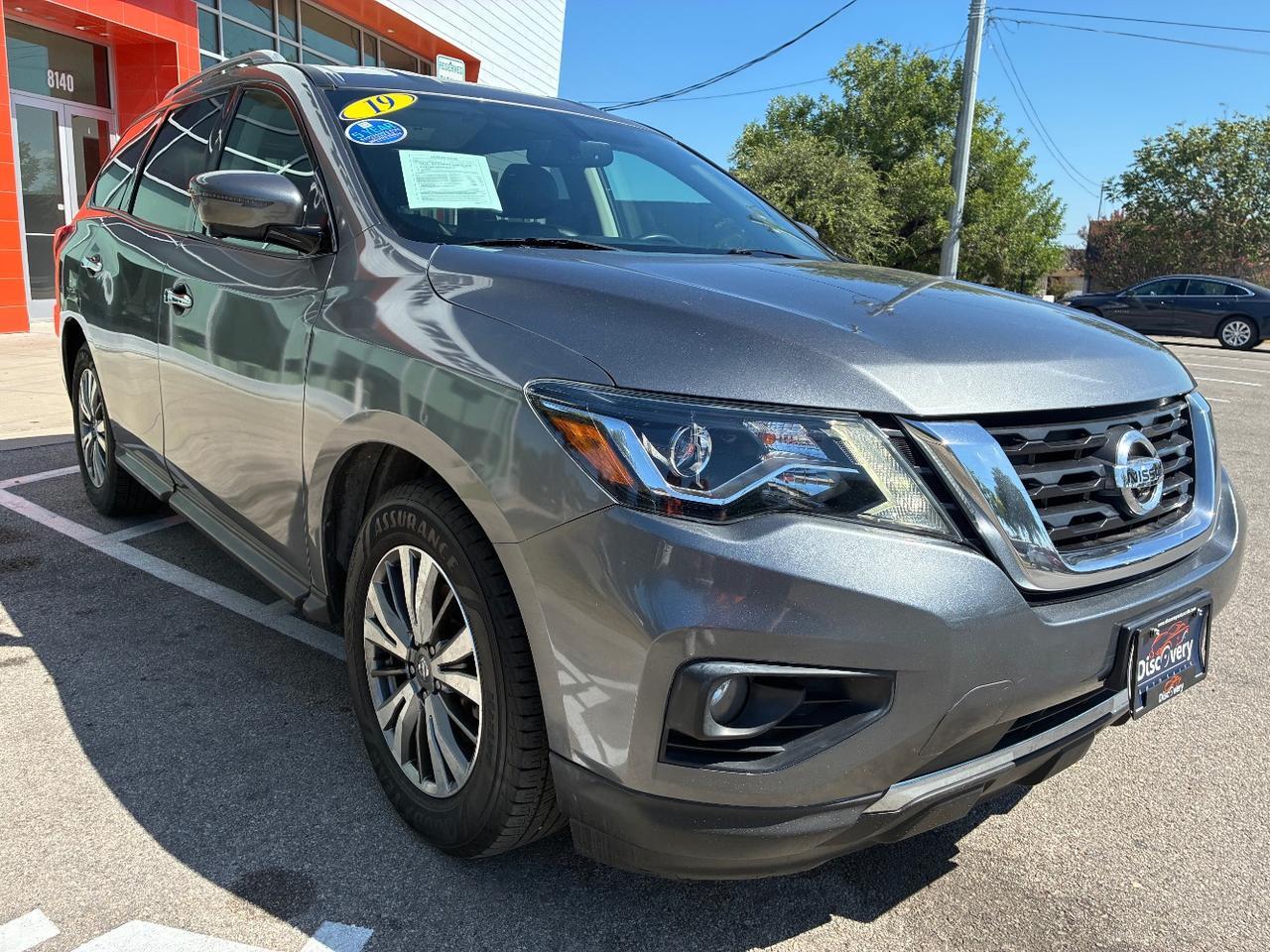 2019 NISSAN PATHFINDER 4D UTIL SL Austin TX