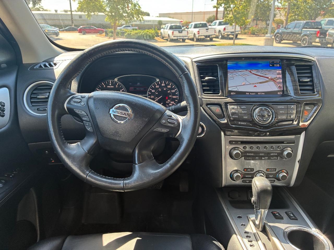 2019 NISSAN PATHFINDER 4D UTIL SL Austin TX