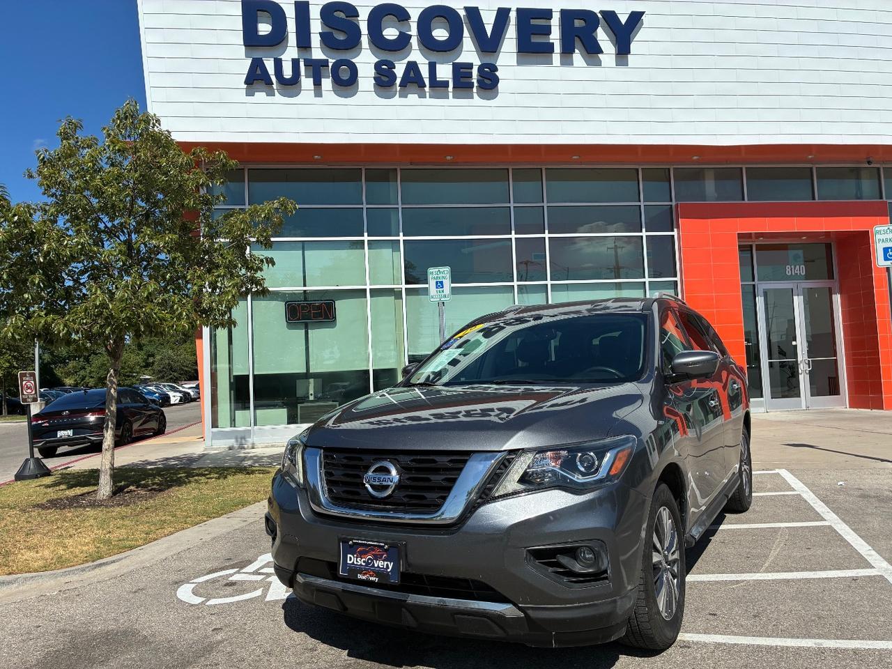 2019 NISSAN PATHFINDER