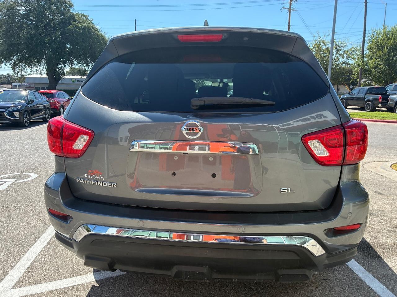 2019 NISSAN PATHFINDER 4D UTIL SL Austin TX