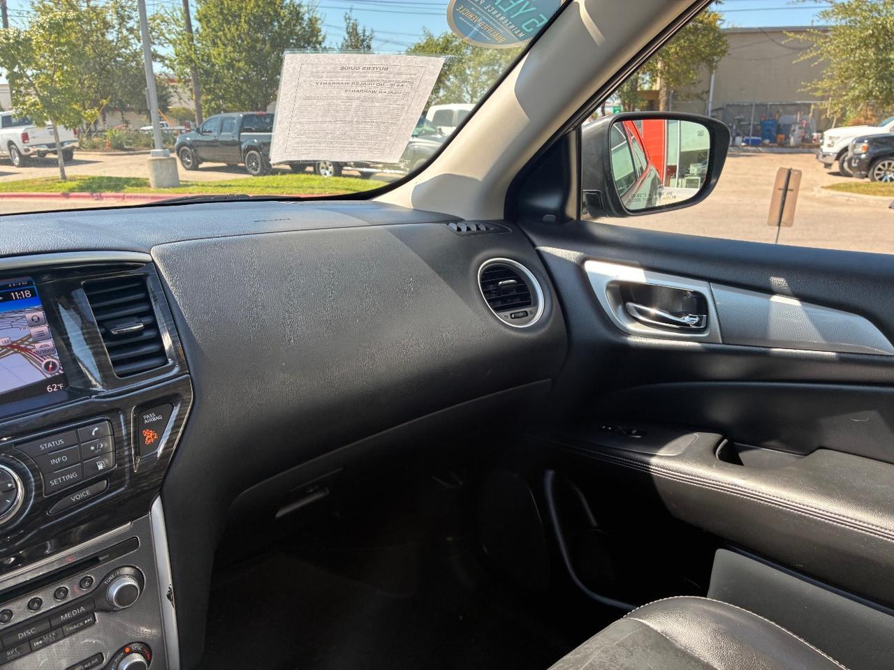 2019 NISSAN PATHFINDER 4D UTIL SL Austin TX