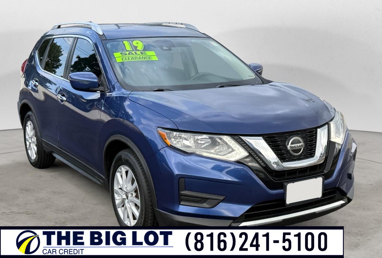 2019 NISSAN ROGUE S; SL; SV Kansas City MO