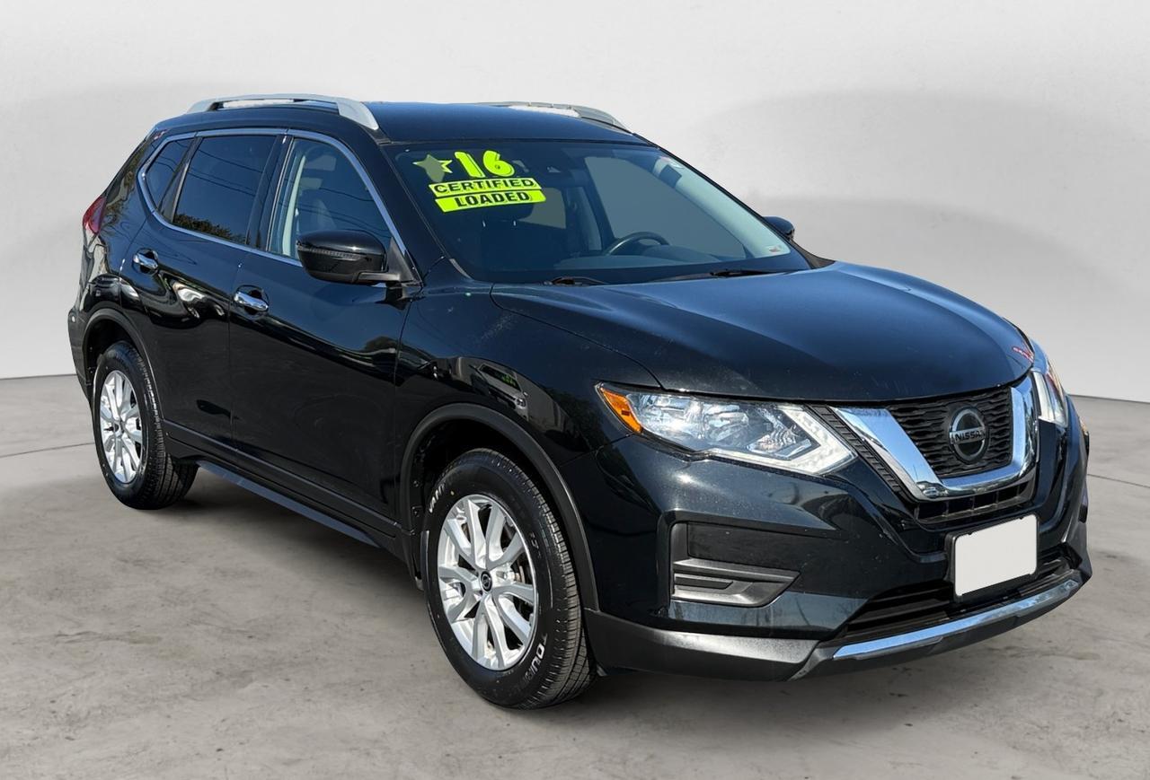 2019 NISSAN ROGUE S; SL; SV S