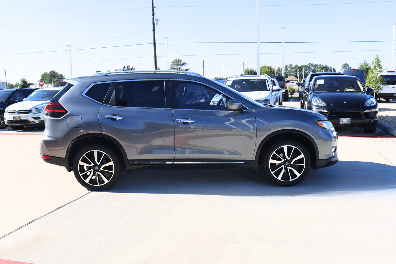 2019 NISSAN ROGUE S Houston TX